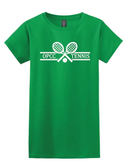 OPCC Cotton/Poly Tee Tennis