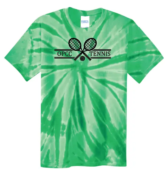 OPCC Tie-Dye Tee Tennis