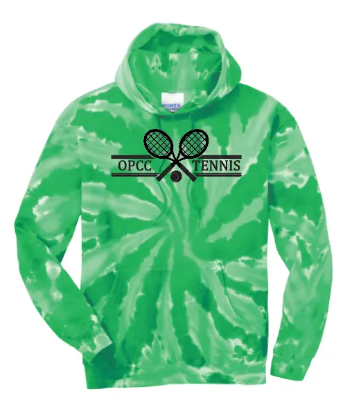 OPCC Tie-Dye Hoodie Tennis