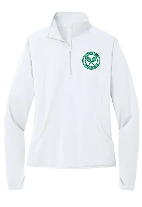 OPCC Ladies 1/4 Zip Tennis
