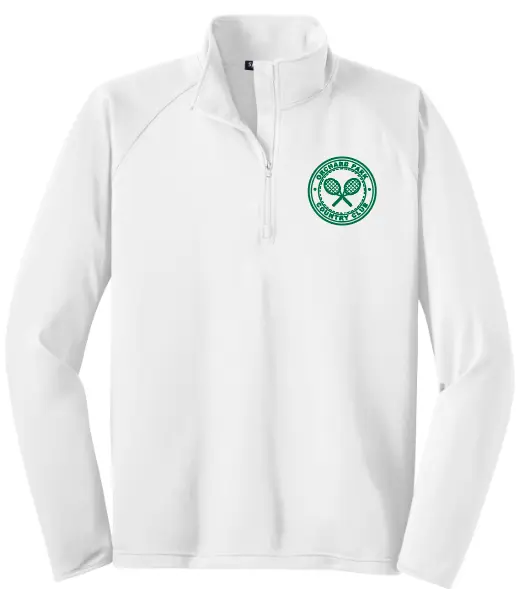 OPCC Adult 1/4 Zip Tennis