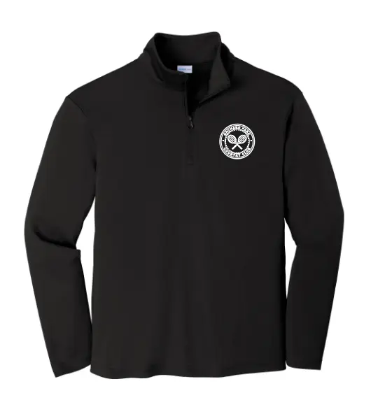 OPCC Youth 1/4 Zip Tennis