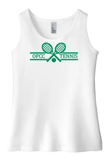 OPCC Girl's Tank Tennis