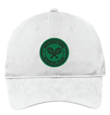 OPCC Unstructured Cap Tennis 2